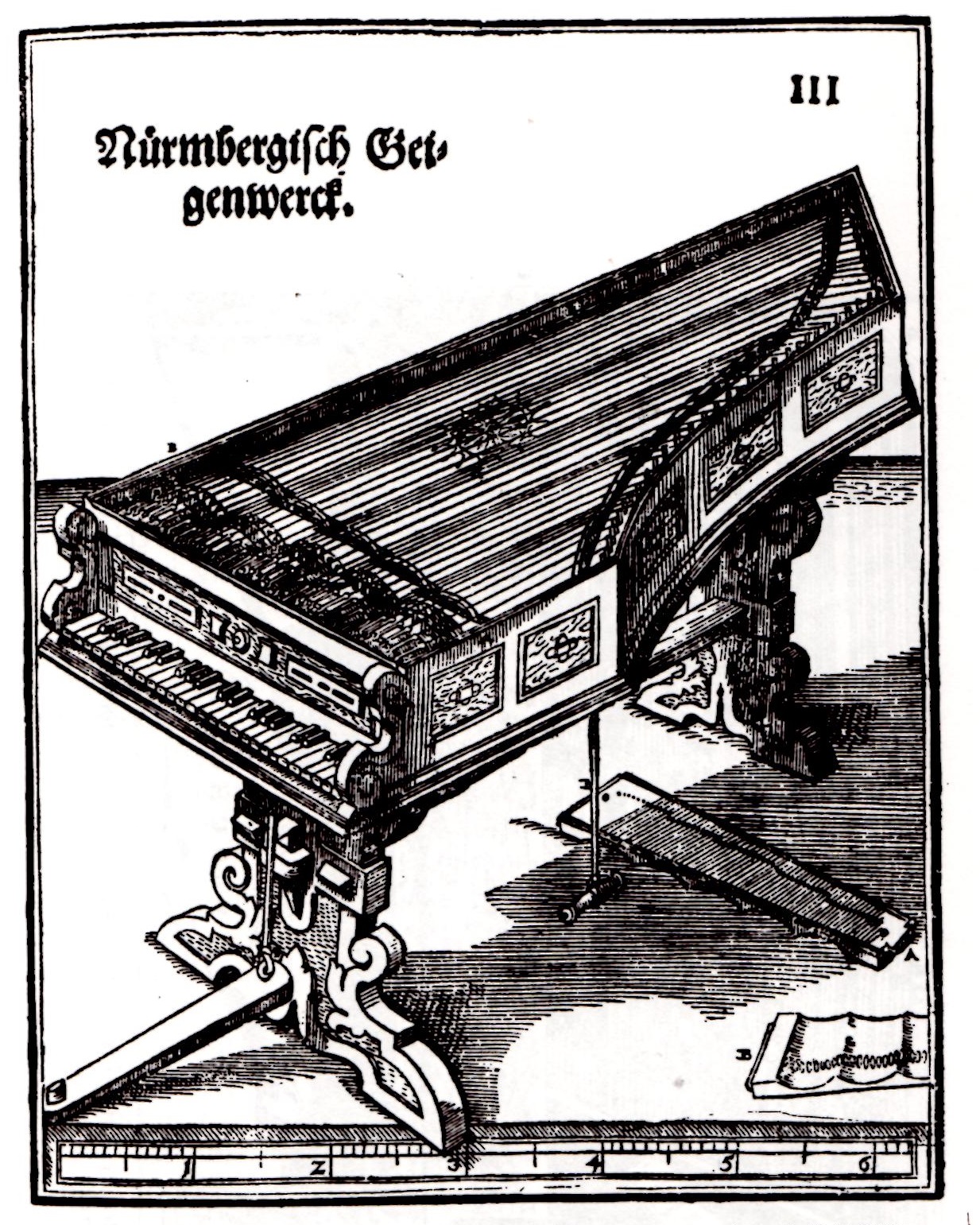 Da Vinci's Viola Organista